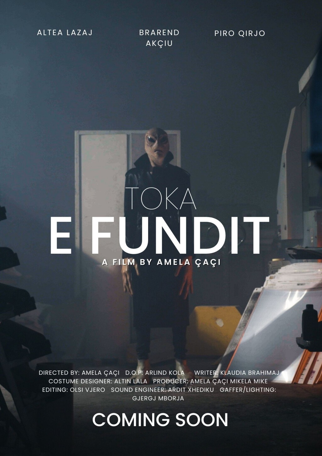 Filmposter for Toka e Fundit